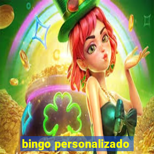 bingo personalizado